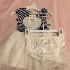 Baby dress set